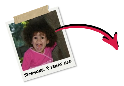 Simmone, 4 years old